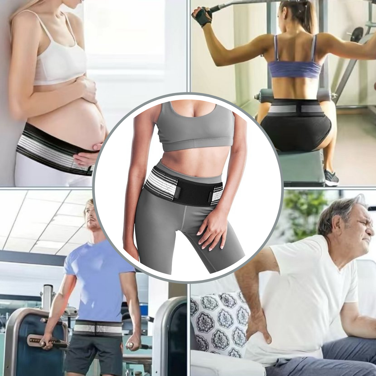 FlexWrap - Stark support för vardag och aktivitet